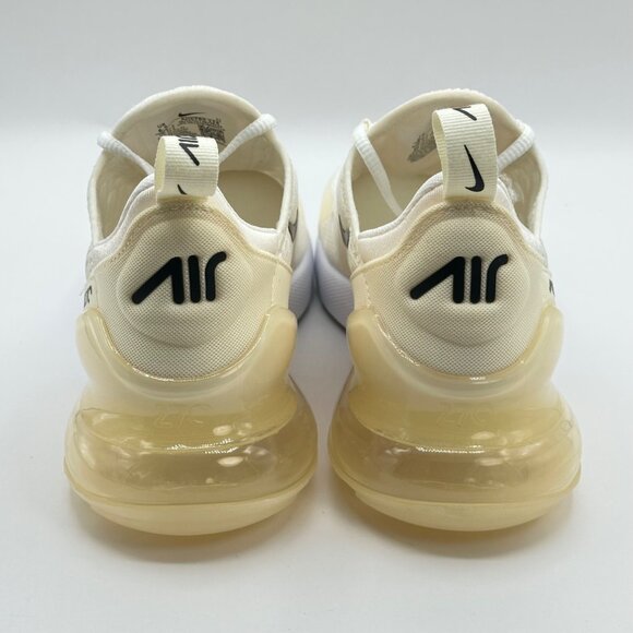 Women's Nike Air Max 270 Sail/Black-Coconut Milk AH6789-124 Size 6.5 NEW - Picture 5 of 8